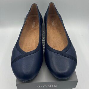 Vionic Spark Caroll in NAVY Size 9